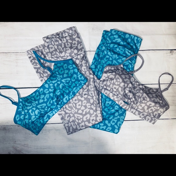 Leopard yoga sets - Picture 6 of 7